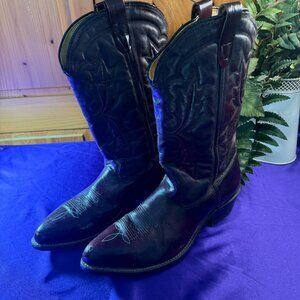 VTG📌 ANSI Z41-PT83 Oil Resistant Great Looking Cowboy Boots